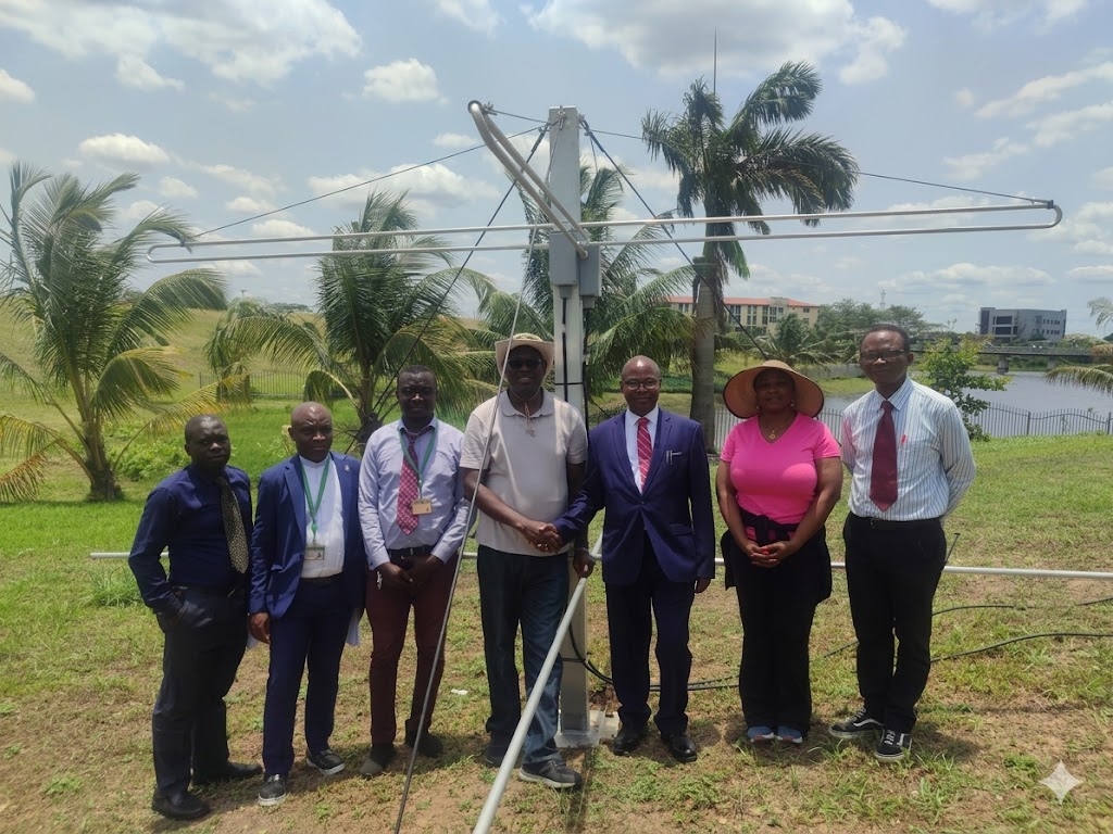 MOUNTAIN TOP UNIVERSITY ADVANCES SPACE RESEARCH WITH GNSS INSTALLATION, SPACE RESEARC...